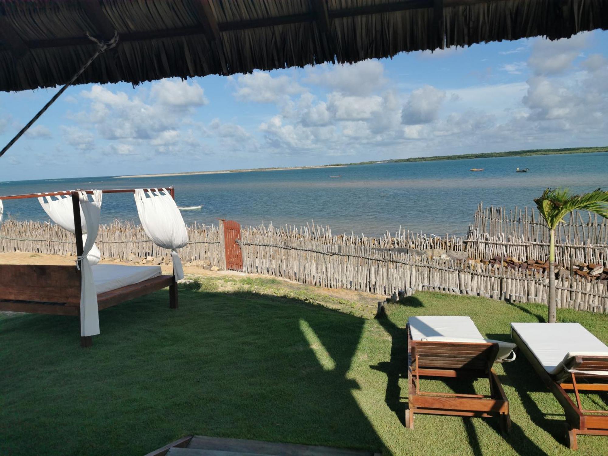 Beach Bungalow-Kitealicori Luis Correia Exterior photo
